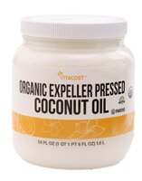 Vitacost Organic Expeller Pressed Coconut Oil - Non-GMO