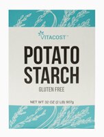 Vitacost Potato Starch Flour - Non-GMO and Gluten Free