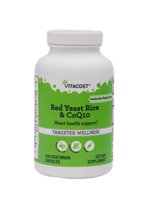 have beskyldninger Jeg vasker mit tøj Vitacost Red Yeast Rice & CoQ10 Includes Non-Flushing Niacin -- 240  Vegetarian Capsules - Vitacost