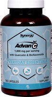 Vitacost-Synergy Advan-C® 1,000 mg per serving with Quercetin & Bioflavonoids