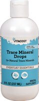 Vitacost Trace Mineral Drops - Low Sodium