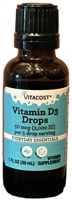 Vitacost Vitamin D3 Drops