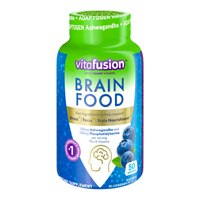 Vitafusion Brain Food Adult Gummy Natural Blueberry