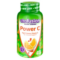 Vitafusion Power C™ High Potency Vitamin C Natural Orange