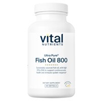 Vital Nutrients Ultra Pure Fish Oil 800 Lemon