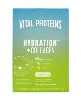Vital Proteins Hydration + Collagen Stick Packs Lemon Lime