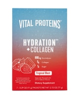 Vital Proteins Hydration + Collagen Stick Packs Tropical Blast