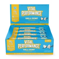 Vital Proteins Vital Performance Protein Bars Vanilla Coconut