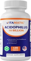Vitamatic Acidophilus Probiotic Daily Probiotic Supplement