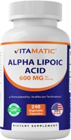 Vitamatic Alpha Lipoic Acid (ALA)