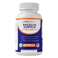 Vitamatic Bacillus Subtilis 10 Billion CFU