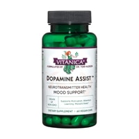 708118023552 - Vitanica  Dopamine Assist™ -- 60 Vegetarian Capsules