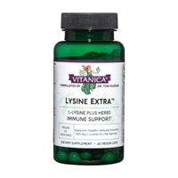 708118020308 - Vitanica  Lysine Extra™ Membrane Immune Support -- 60 Vegetarian Capsules