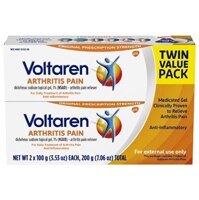 Voltaren Topical Gel for Arthritis Pain Twin Value Pack