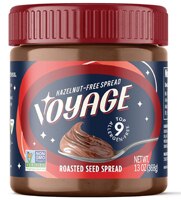 Voyage Foods Roasted Seed Spread Top 9 Allergen Free Non GMO Hazelnut-Free Spread Hazelnut