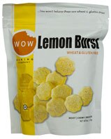 WOW Baking Company Gluten Free All Natural Cookies Lemon Burst
