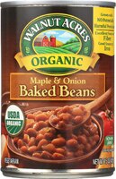 Walnut Acres Organic Baked Beans Maple &amp; Onion -- 15 oz