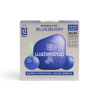 Waterdrop Microlyte Rapid Hydration Cubes Blueberry