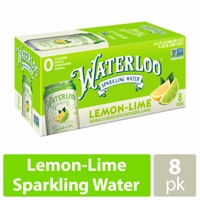 Waterloo Sparkling Water Lemon Lime