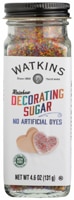Watkins Decorating Sugar - Rainbow