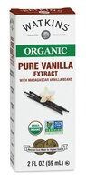 Watkins Organic Pure Vanilla Extract