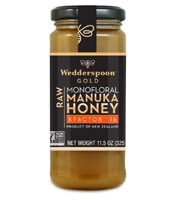 Wedderspoon Gold Raw Manuka Honey KFactor™ 16