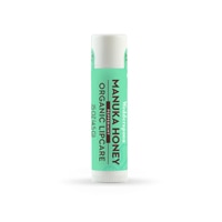 Wedderspoon Organic Lipcare with Manuka Honey Peppermint