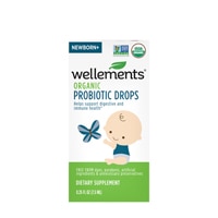 Wellements Organic Probiotic Drops For Babies