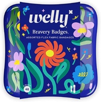 Welly Flex Fabric Bandages - Floral Wonderland