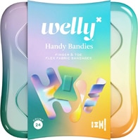 Welly Northern Lights Handy Bandies Finger & Toe Flex Fabric Bandages