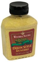 Westbrae Natural Dijon Style Mustard -- 8 oz