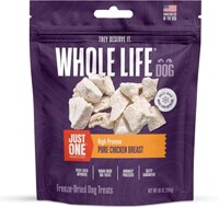 Whole Life Pet Just One Ingredient Dog & Cat Treats - Value Pack Chicken