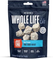 Whole Life Pet Just One Ingredient Whole Food Cat Treats Pure Turkey Breast
