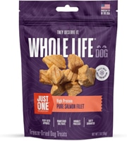Whole Life Pet Just One Ingredient Whole Food Dog Treats Pure Salmon Fillet