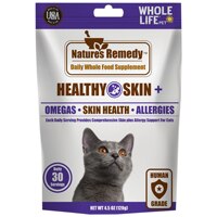 Whole Life Pet Nature's Remedy Healthy Skin Daily Supplement For Cats