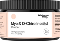 Wholesome Story Myo & D-Chiro Inositol Powder 30-Day Supply