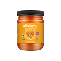 Wholesome Fair Trade Organic Raw White Honey
