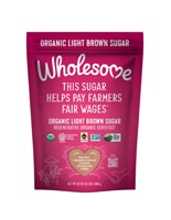 Wholesome Organic Light Brown Sugar