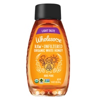 Wholesome Organic Raw Unfiltered White Honey