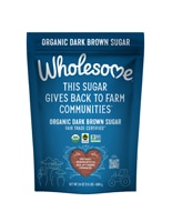 Wholesome Sweeteners Organic Dark Brown Sugar