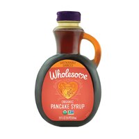 Wholesome Sweeteners Organic Pancake Syrup Original