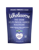 Wholesome Sweeteners Organic Powdered Confectioners Sugar