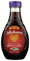 Wholesome Sweeteners Organic Raw Blue Agave