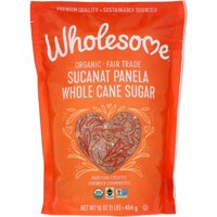 Wholesome Sweeteners Organic Sucanat Brown Sugar