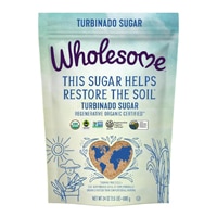 Wholesome Turbinado Regenerative Fair Trade Organic