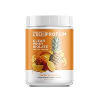 Wicked Protein Clear Whey Isolate Protein Powder Tropical Punch
