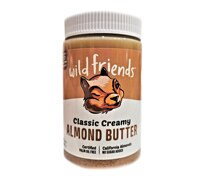 Wild Friends Almond Butter Classic Creamy