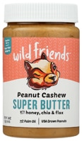 Wild Friends Peanut Cashew Super Butter