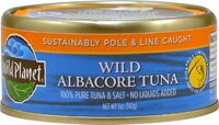 Wild Planet Albacore Wild Can Tuna