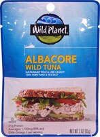 Wild Planet Albacore Wild Can Tuna